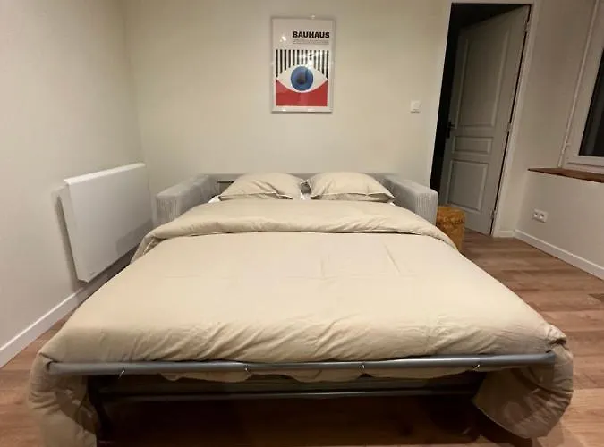 Apartment Au Coeur De La Fortifiee *